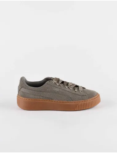 PUMA SUEDE PLATFORM BUBBLE