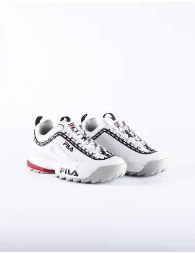 FILA DISRUPTOR LOGO