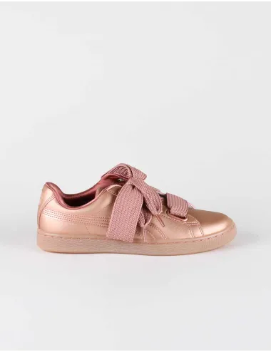 PUMA BASKET HEART COPPER