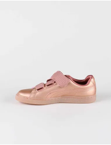 PUMA BASKET HEART COPPER