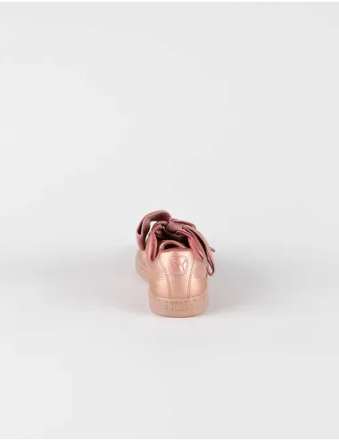 PUMA BASKET HEART COPPER