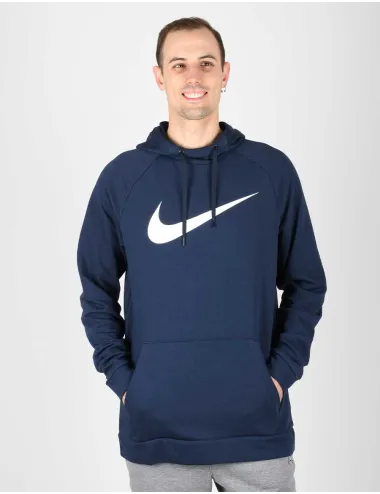 NIKE FELPA U   DRIFIT CZ2425 BLU451