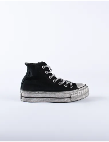 CONVERSE Chuck Taylor All Star Platform Smoked Canvas High Top