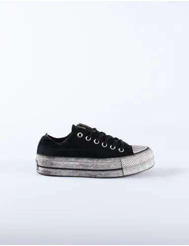 Chuck Taylor All Star Platform Smoked Canvas Low Top