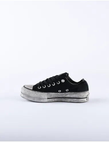 Chuck Taylor All Star Platform Smoked Canvas Low Top