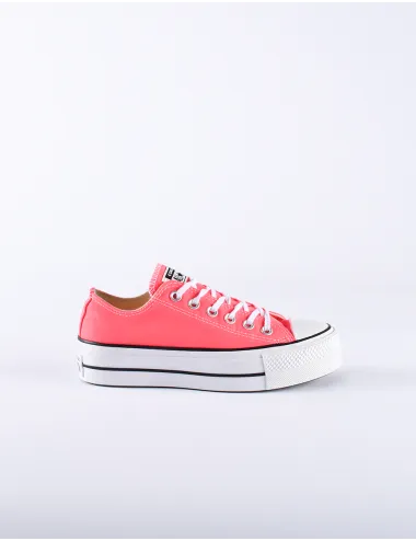 CONVERSE CHUCK TAYLOR ALL STAR PLATFORM LOW TOP 565501C