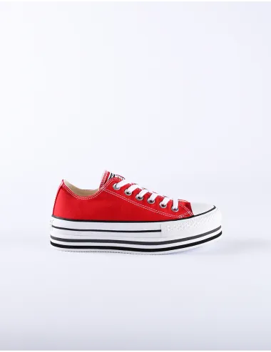 CONVERSE CHUCK TAYLOR ALL STAR PLATFORM LOW TOP 