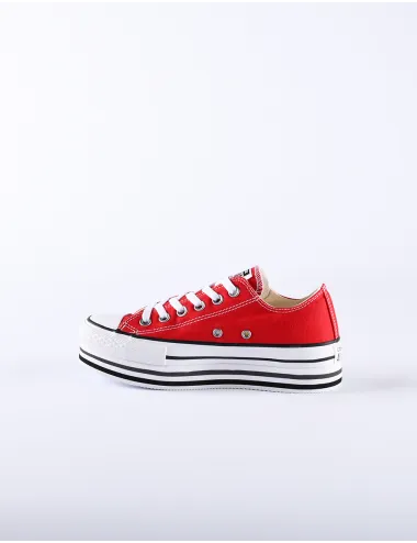 CONVERSE CHUCK TAYLOR ALL STAR PLATFORM LOW TOP 