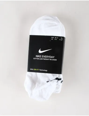 NIKE  EVERYDAY LIGHTWEIGHT NO SHOW SX7678-100