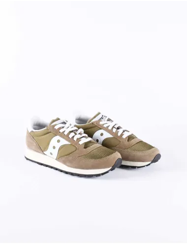 SAUCONY M      JAZZVINT OLIV/BIA